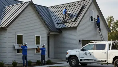 Metal roofing installation by Next Level Exteriors in Greensboro, NC