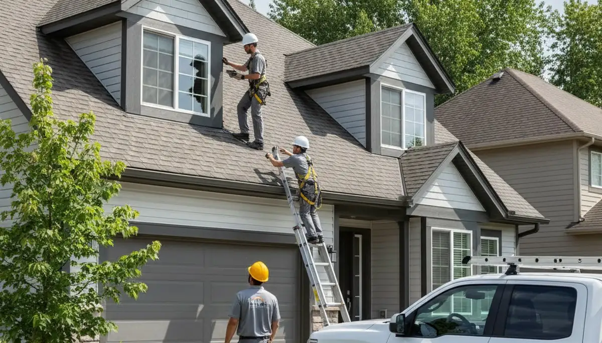 Professional roof inspection service in Greensboro NC by Next Level Exteriors siding experts