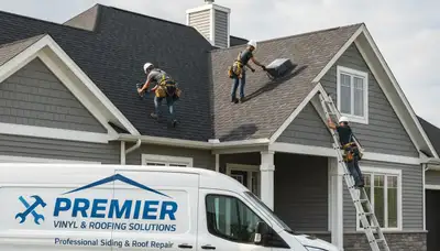 Vinyl siding installation on Greensboro NC home exterior by Next Level Exteriors
