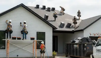 Roof replacement and vinyl siding installation in Greensboro, NC by Next Level Exteriors