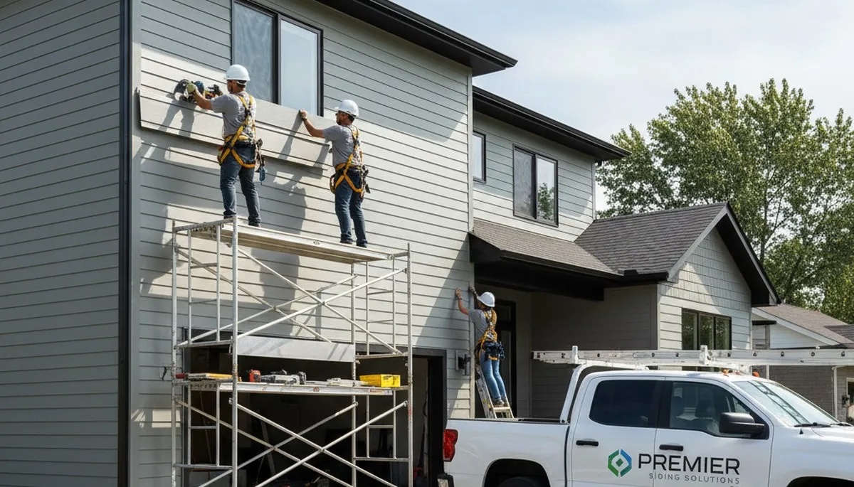 Professional vinyl siding installation in Greensboro NC by Next Level Exteriors