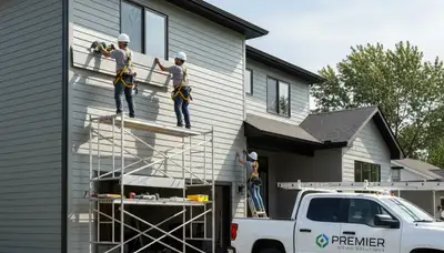 Professional vinyl siding installation in Greensboro NC by Next Level Exteriors
