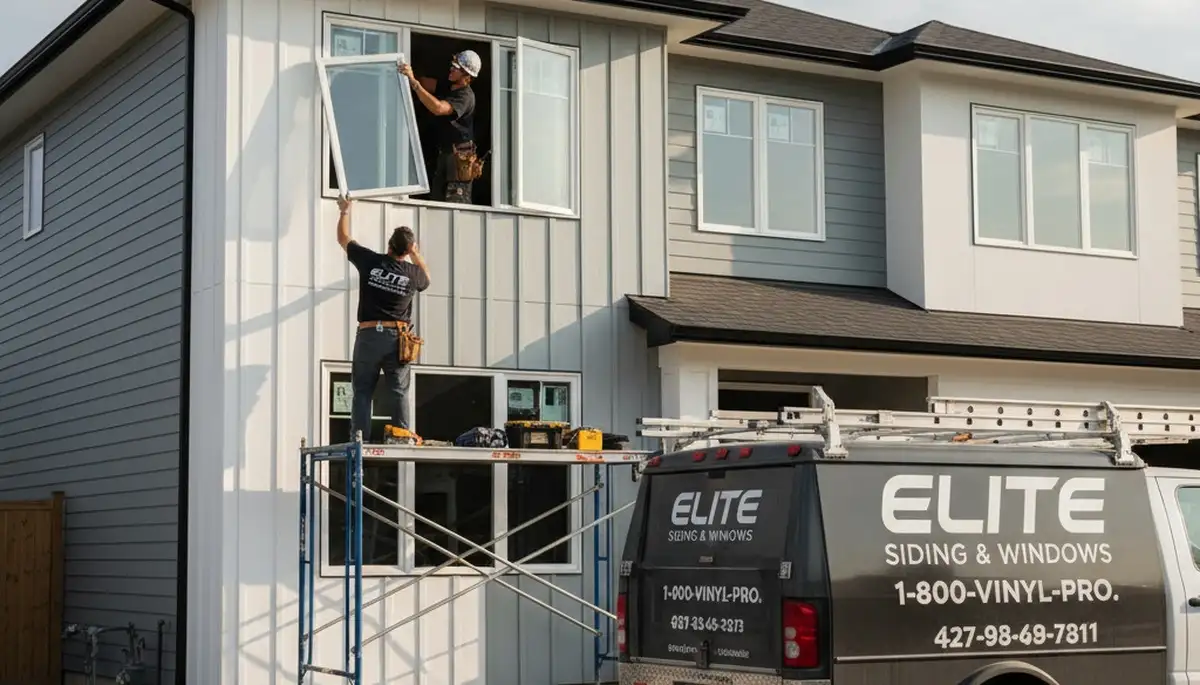 Professional window repair and vinyl siding experts serving Greensboro, NC homes