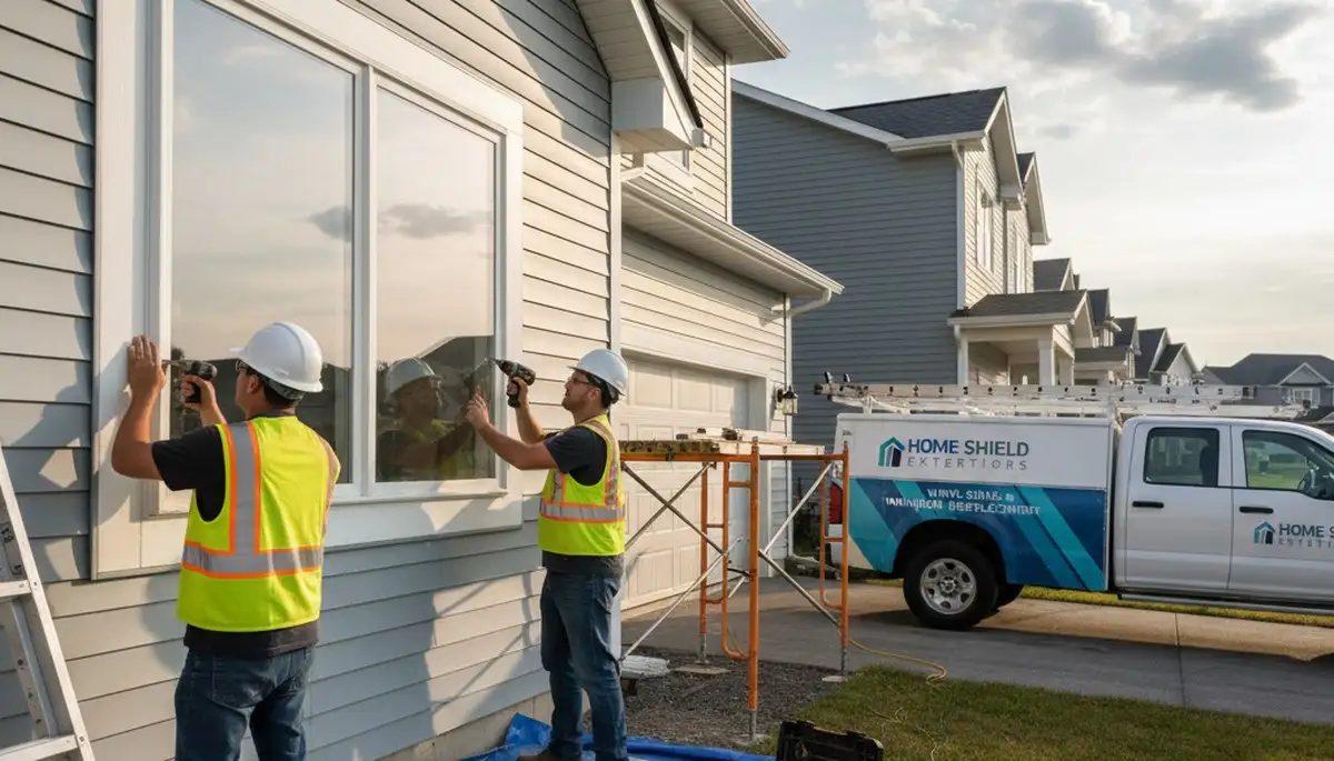 Professional window replacement and vinyl siding installation in Greensboro, NC homes